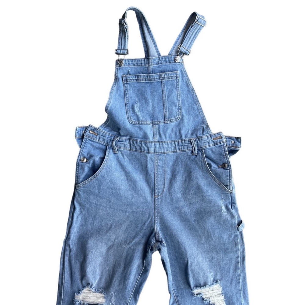Denim Overalls
